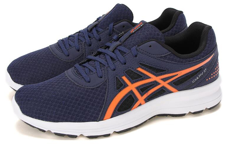 Lookbook ASICS Cultiv St 蓝色/橙色 1011A693-400
