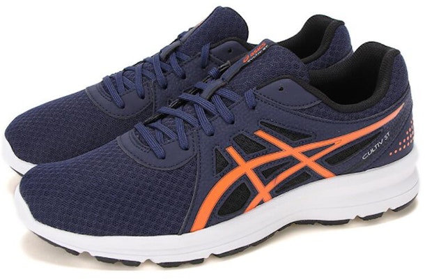ASICS Cultiv St 蓝色/橙色 1011A693-400 Lookbook ASICS Cultiv St 蓝色/橙色 1011A693-400