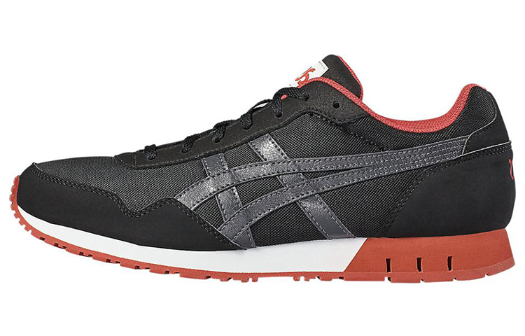 ASICS Curreo 'Black Grey Red' HN537-9095