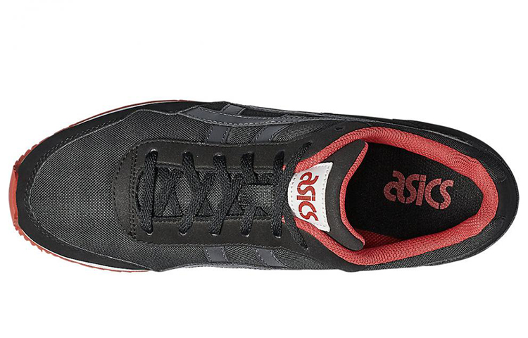 ASICS Curreo 'Black Grey Red' 圖 3