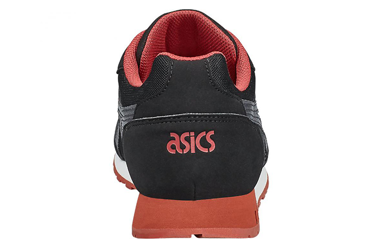 ASICS Curreo 'Black Grey Red' 圖 4