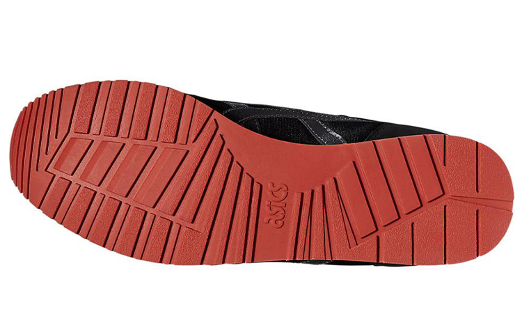 ASICS Curreo 'Black Grey Red' 圖 5