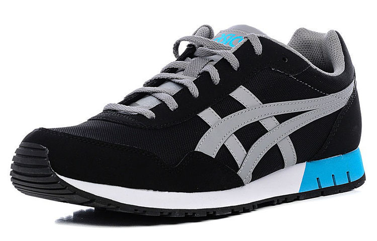 Lookbook ASICS Curreo I ''Zwart Grijs Blauw'' HN537-9012