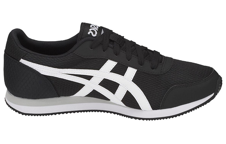 Order ASICS Curreo II ''Zwart Wit'' HN7A0-9001