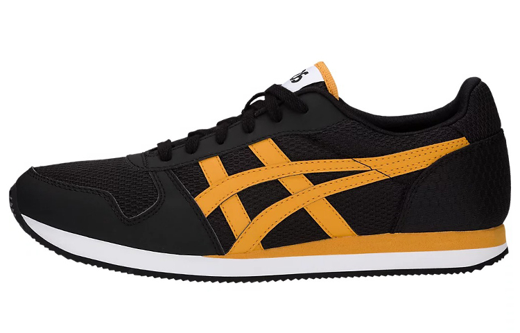 ASICS Curreo II Low-top /Yellow 'Black' HN7A0-001