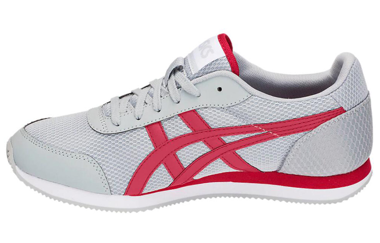 ASICS Curreo II Grey/Red HN7A0-021