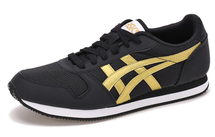 Order ASICS Curreo II Geel ''Zwart'' HN7A0-002