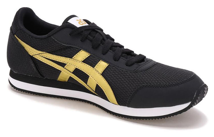 Lookbook ASICS Curreo II Geel ''Zwart'' HN7A0-002