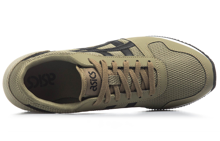 Shop アシックス Curreo II オリーブグリーン HN7A0-0890