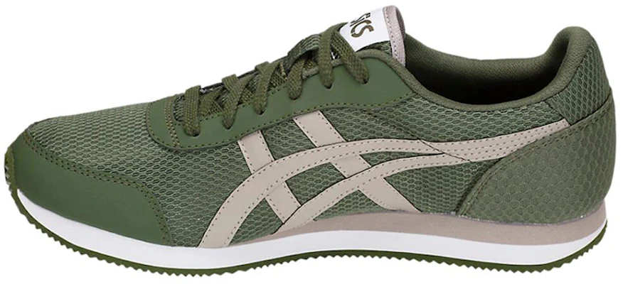 ASICS Curreo II Hijau/Coklat HN7A0-300 Buy ASICS Curreo II Hijau/Coklat HN7A0-300