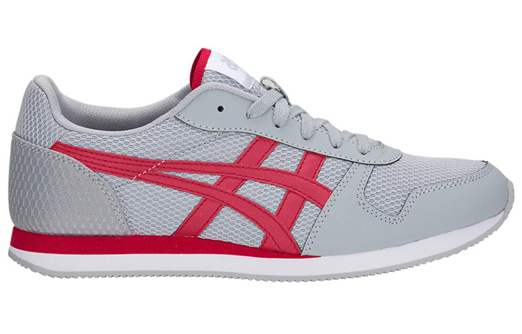 Order Asics Curreo II 灰紅 跑步鞋