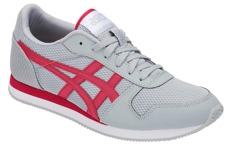Lookbook Asics Curreo II 灰紅 跑步鞋