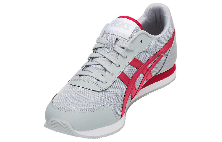 Shop Asics Curreo II 灰紅 跑步鞋