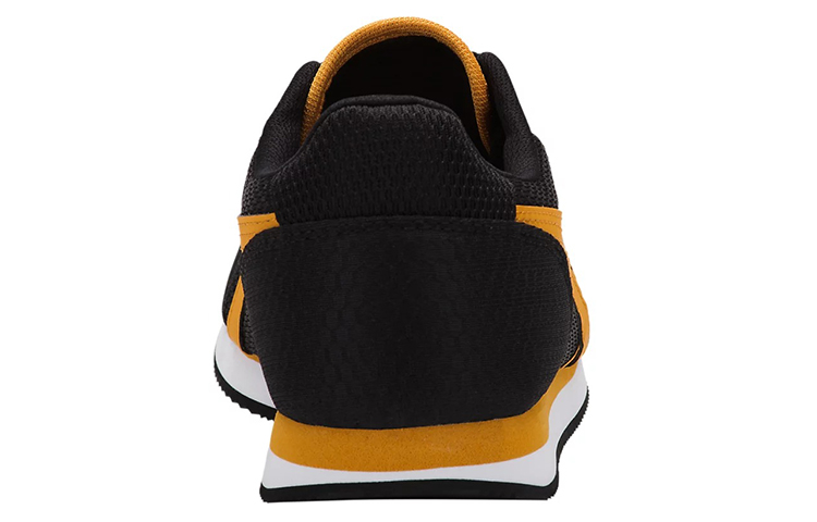 Purchase ASICS Curreo II Baskets Basses Jaune Noir HN7A0-001