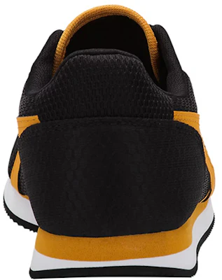 ASICS Curreo II Baskets Basses Jaune Noir HN7A0-001 Purchase ASICS Curreo II Baskets Basses Jaune Noir HN7A0-001