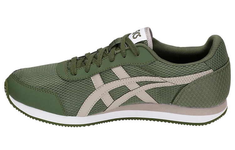 ASICS Curreo II Green/Brown HN7A0-300