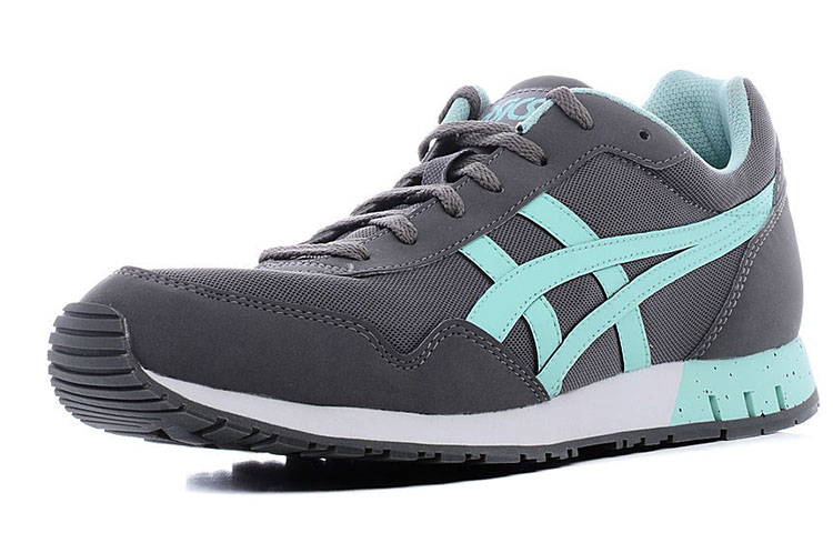 Lookbook ASICS Curreo Low ''Grigio Verde'' HN537-1176