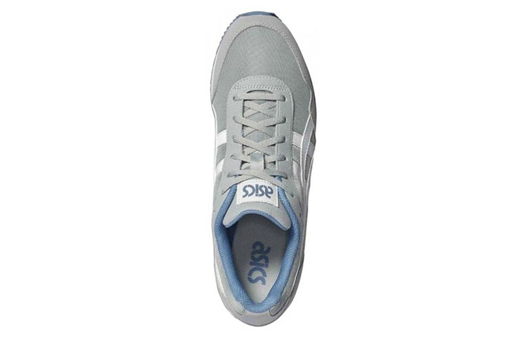 Lookbook Asics Curreo 低筒跑步鞋 灰白