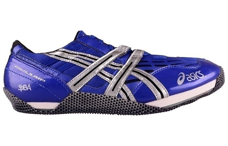 Order ASICS Cyber Hi Jump 'Sprinterice Biru Perak' GN405-9993