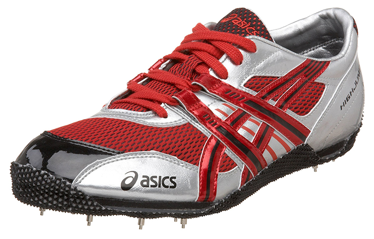 Lookbook ASICS Cyber High Jump Beijing 'Red Black' GN806-2690