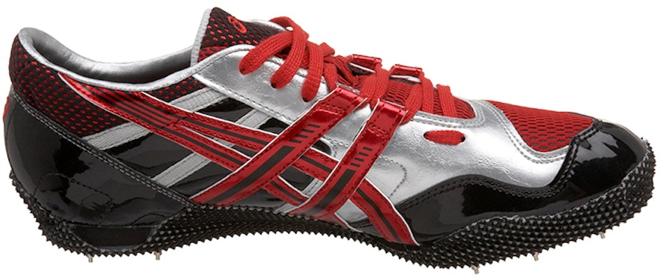 ASICS Cyber High Jump Beijing 'Red Black' GN806-2690 Order ASICS Cyber High Jump Beijing 'Red Black' GN806-2690