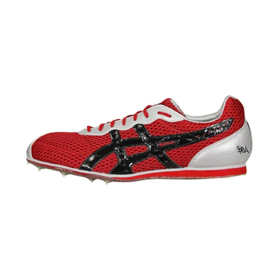 ASICS Cyber LD 'Beijing Red Grey'