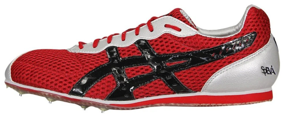 Asics Cyber LD Taipei 防滑耐磨 田徑專業跑步鞋 紅灰 Buy Asics Cyber LD Taipei 防滑耐磨 田徑專業跑步鞋 紅灰