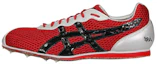 Buy Asics Cyber LD Taipei 防滑耐磨 田徑專業跑步鞋 紅灰