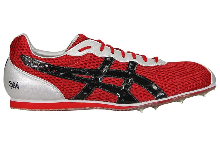 Order Asics Cyber LD Taipei 防滑耐磨 田徑專業跑步鞋 紅灰