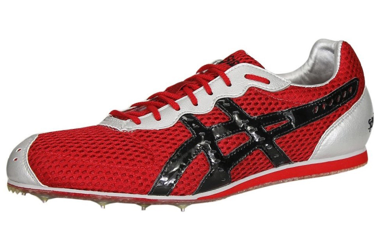 Lookbook Asics Cyber LD Taipei 防滑耐磨 田徑專業跑步鞋 紅灰