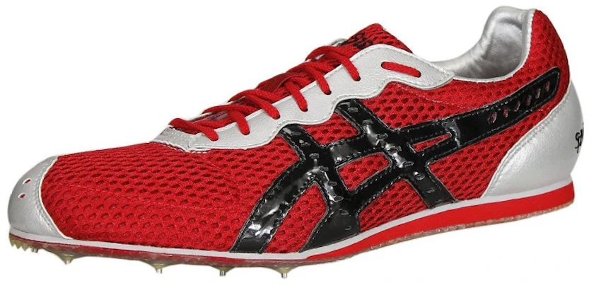 Asics Cyber LD Taipei 防滑耐磨 田徑專業跑步鞋 紅灰 Lookbook Asics Cyber LD Taipei 防滑耐磨 田徑專業跑步鞋 紅灰