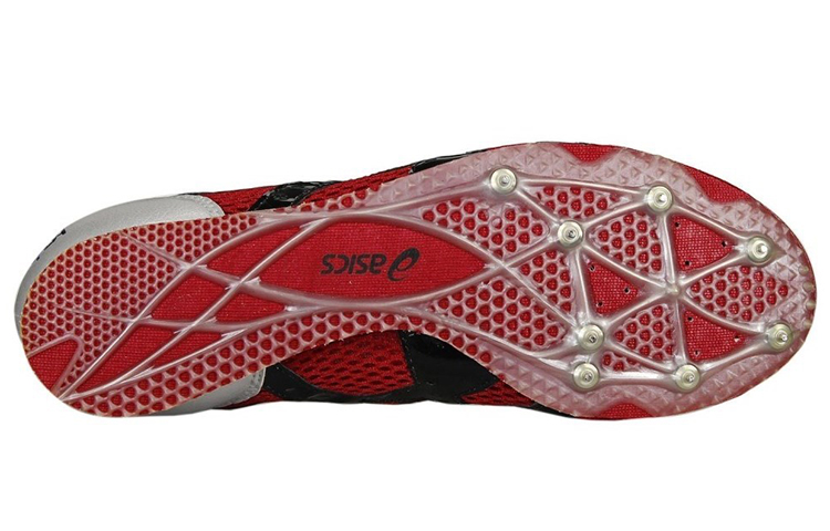 Purchase Asics Cyber LD Taipei 防滑耐磨 田徑專業跑步鞋 紅灰