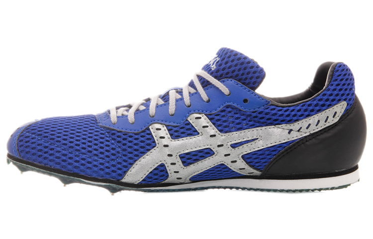 Buy Asics Cyber LD 防滑耐磨 田徑專業跑步鞋 靛藍白