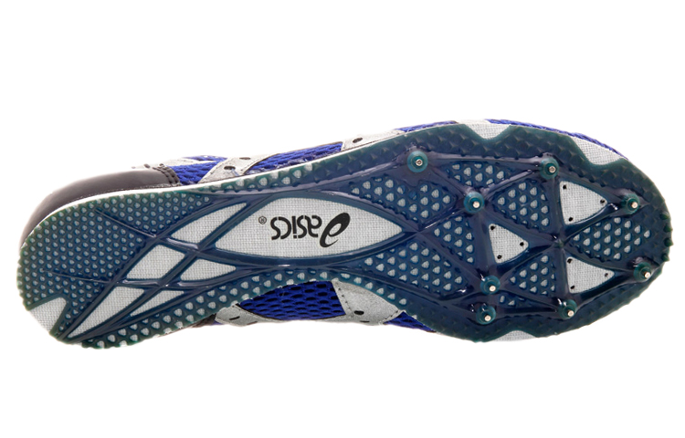 Lookbook Asics Cyber LD 防滑耐磨 田徑專業跑步鞋 靛藍白