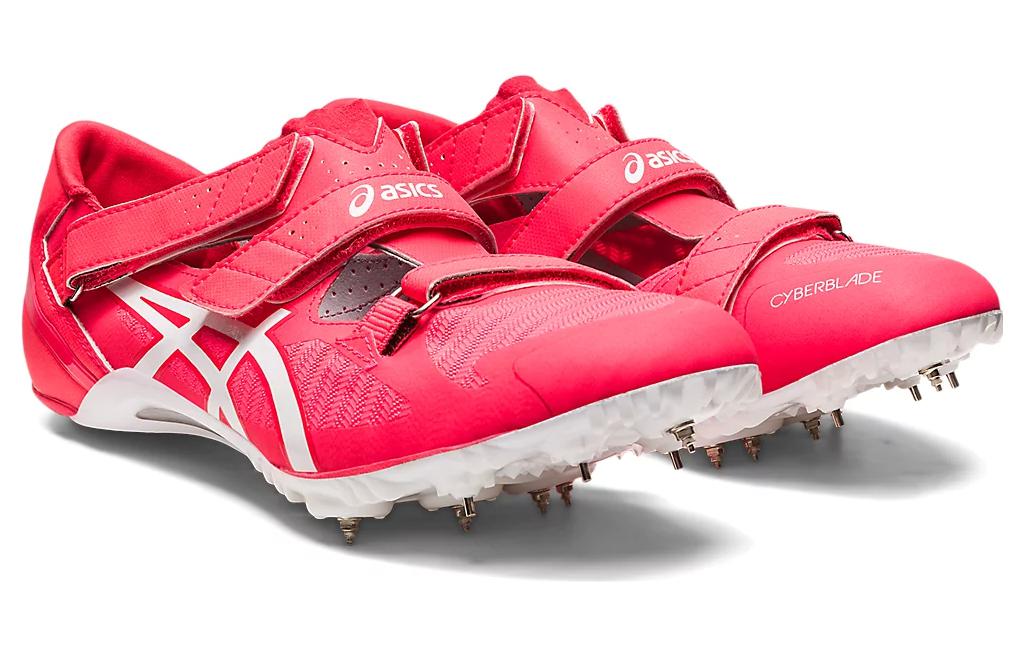Lookbook ASICS CYBERBLADE 16 ''Bequemer Stoßdämpfender Langlebiger Laufschuh Rosa Weiß'' 1093A134-702