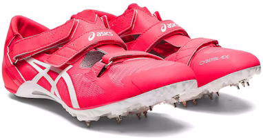 Lookbook Asics CYBERBLADE 16 舒適 減震耐磨 低筒 跑步鞋 男女同款 粉白色