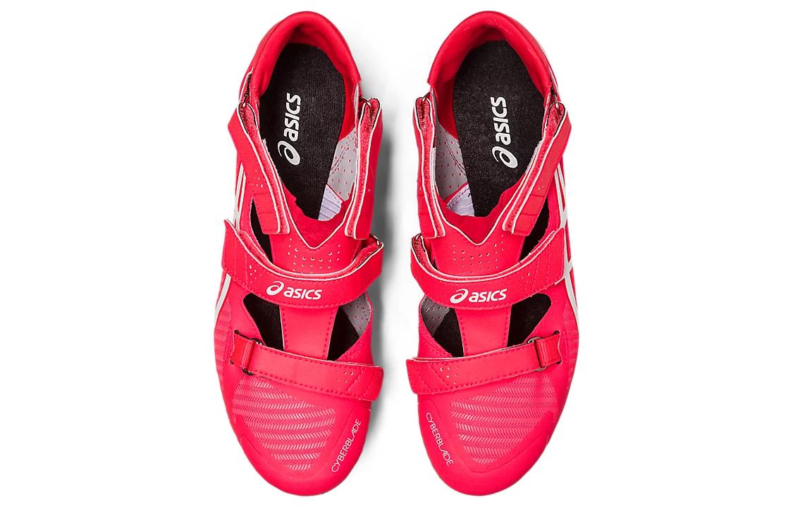 Purchase ASICS CYBERBLADE 16 ''Bequemer Stoßdämpfender Langlebiger Laufschuh Rosa Weiß'' 1093A134-702