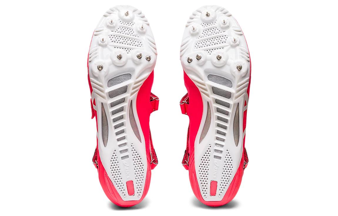 Sizing ASICS CYBERBLADE 16 ''Bequemer Stoßdämpfender Langlebiger Laufschuh Rosa Weiß'' 1093A134-702