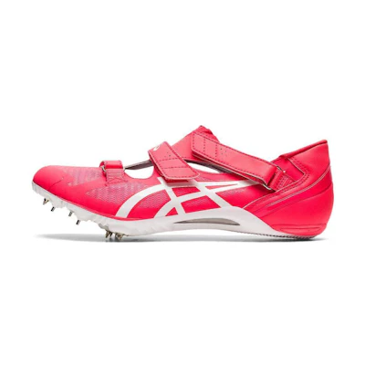 ASICS CYBERBLADE 16 'CMFT Shock-Absorbing Durable Low-Top Running Shoe Pink White'