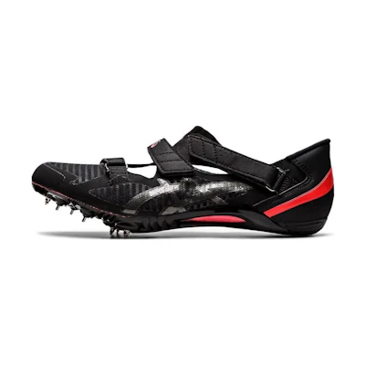 ASICS Cyberblade 16 Black 'CMFT Shock-Absorbing Low-Top Running Shoe'
