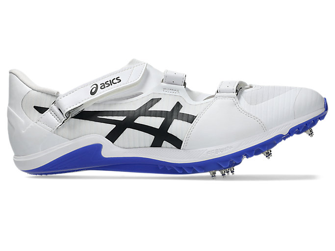 ASICS Cyberblade 17 Athletic Shoes White/Cobalt Burst 1093A241-101