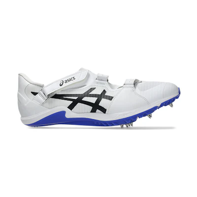ASICS Cyberblade 17 Athletic Shoes White/Cobalt Burst