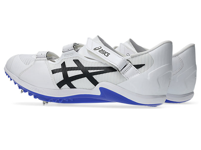 Lookbook ASICS Cyberblade 17 Kasut Sukan Putih/Cobalt Burst 1093A241-101