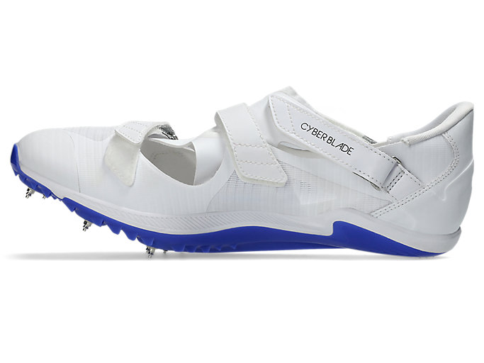 Shop ASICS Cyberblade 17 Kasut Sukan Putih/Cobalt Burst 1093A241-101