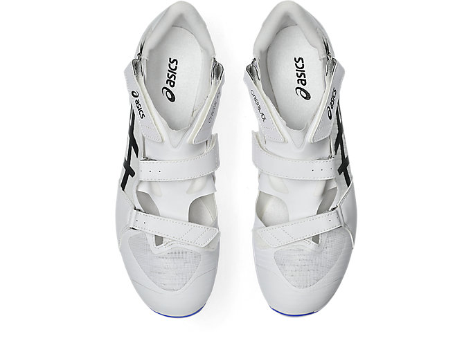 Details for ASICS Cyberblade 17 Kasut Sukan Putih/Cobalt Burst 1093A241-101