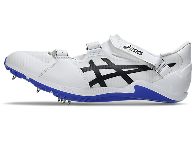 Cheap ASICS Cyberblade 17 Kasut Sukan Putih/Cobalt Burst 1093A241-101