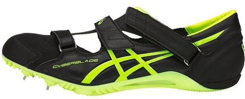 ASICS Cyberblade HF 'Black Yellow' TTP507-9007 ASICS Cyberblade HF 'Black Yellow' TTP507-9007