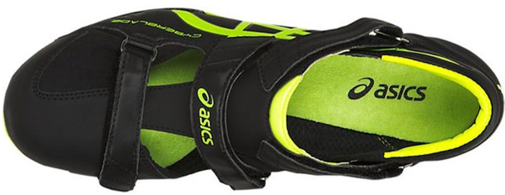 ASICS Cyberblade HF 'Black Yellow' TTP507-9007 Shop ASICS Cyberblade HF 'Black Yellow' TTP507-9007