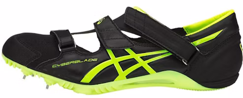 ASICS Cyberblade HF 'Black Yellow' TTP507-9007 ASICS Cyberblade HF 'Black Yellow' TTP507-9007