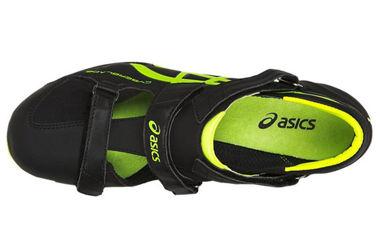 Shop ASICS Cyberblade HF 'Black Yellow' TTP507-9007